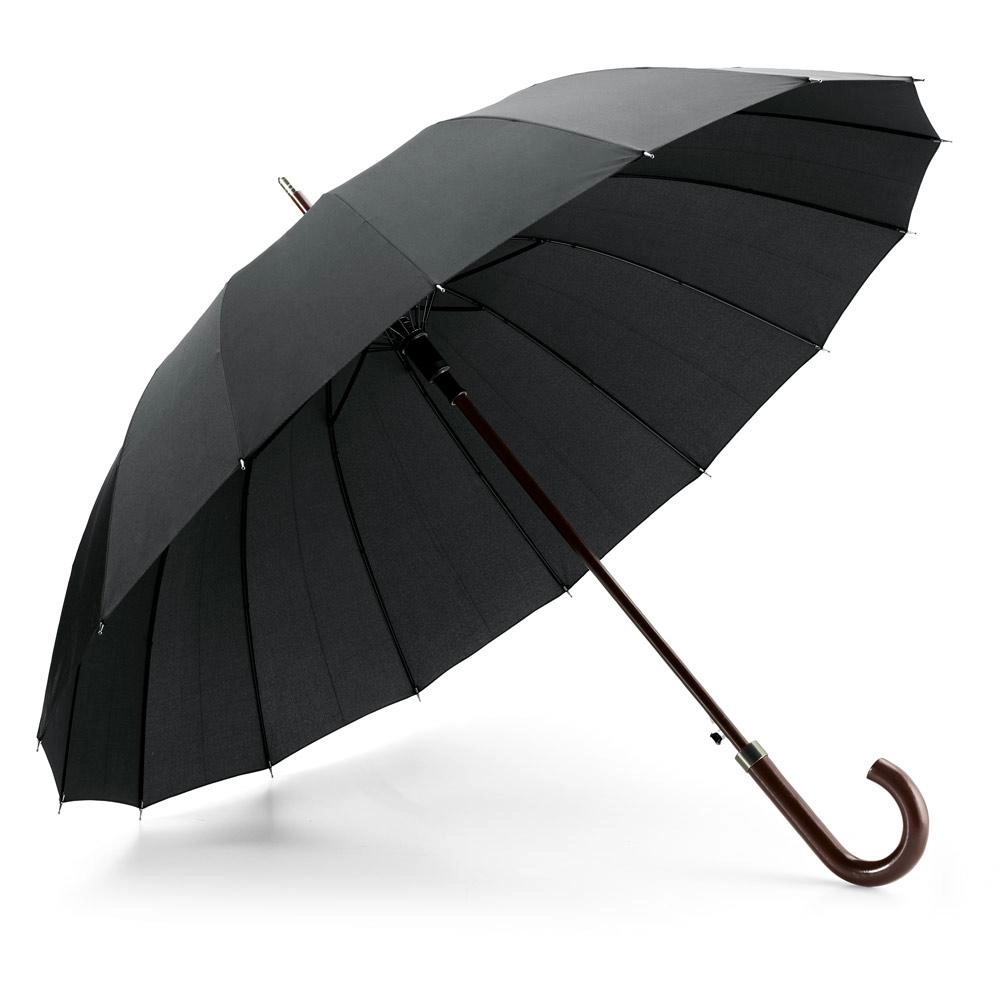 Автоматический зонт-трость Hi!dea Hedi 99136 (Black)