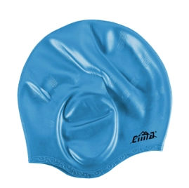 Шапочка для плавания c ушами Cima(pink,light-blue) недорого