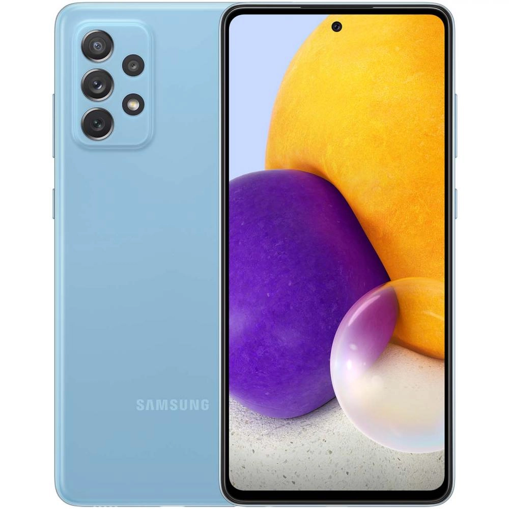 Смартфон Samsung Galaxy A72 6/128GB Blue купить