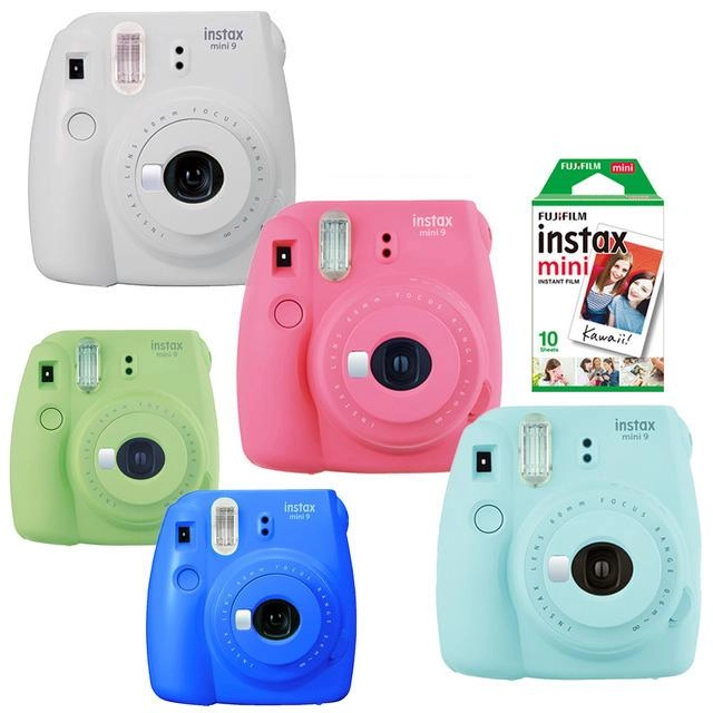 Фотокамера для моментальных снимков INSTAX mini 9 (White) онлайн