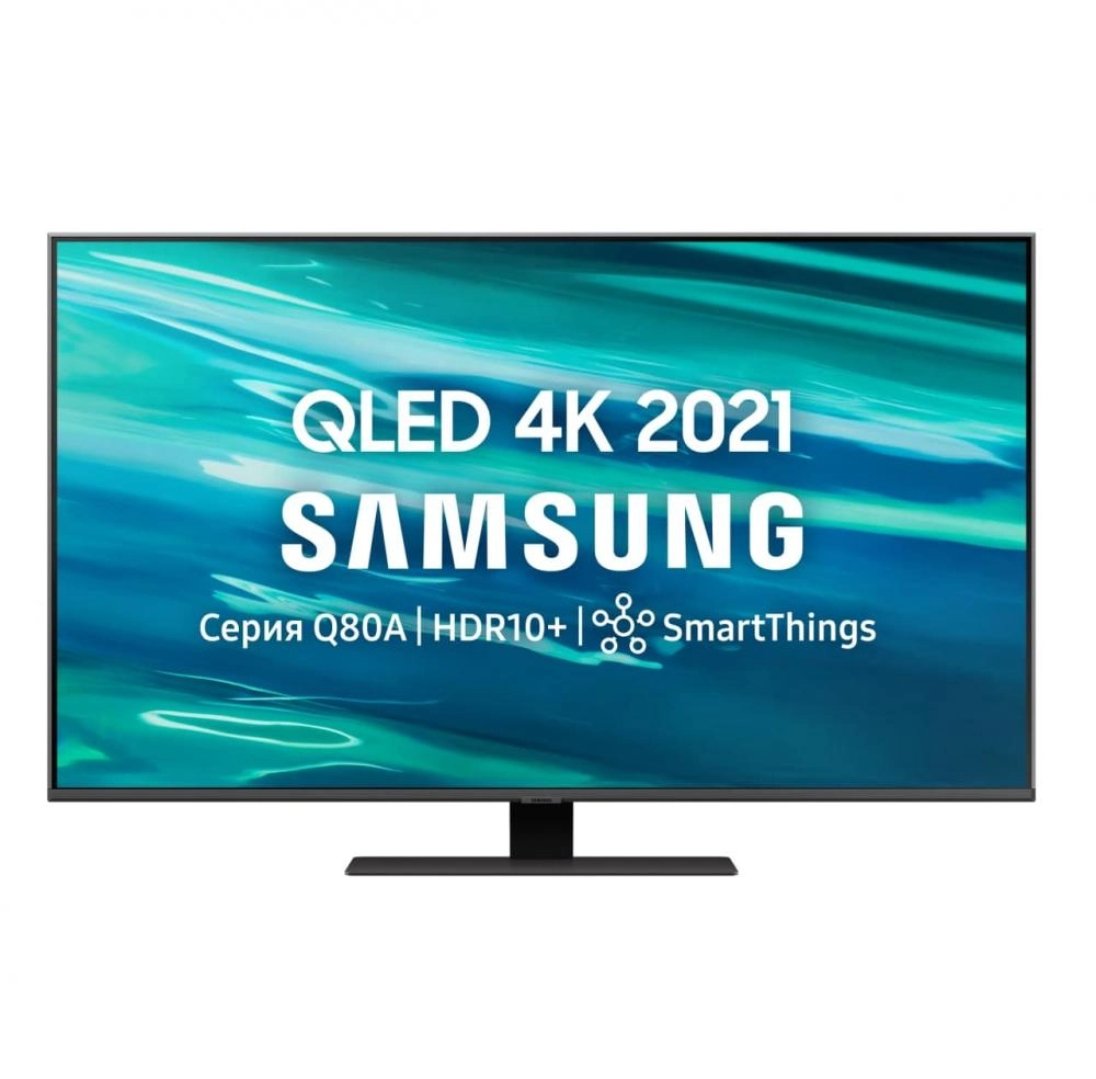 Телевизор Samsung QE65Q80AAU QLED 4K UHD Smart TV (Россия) купить