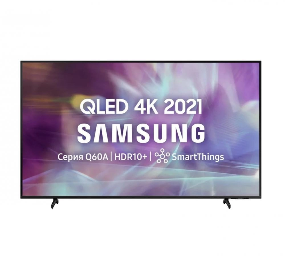 Телевизор Samsung QE85Q60AAU QLED HDR (2021) 4K UHD Smart TV купить