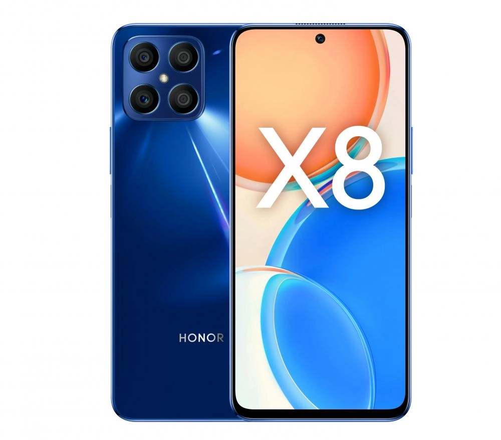 Смартфон HONOR X8 6/128GB Blue купить