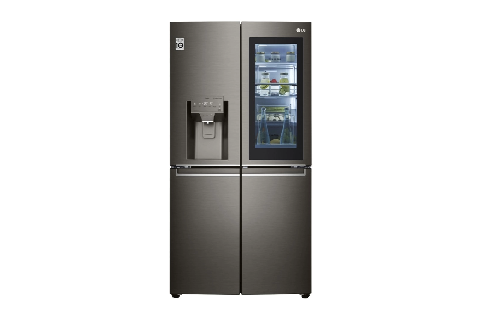 Холодильник LG GR-X24FMKBL купить