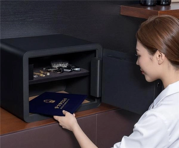 Биометрический сейф MiJia Smart Safe Deposit Box (Black) рассрочка