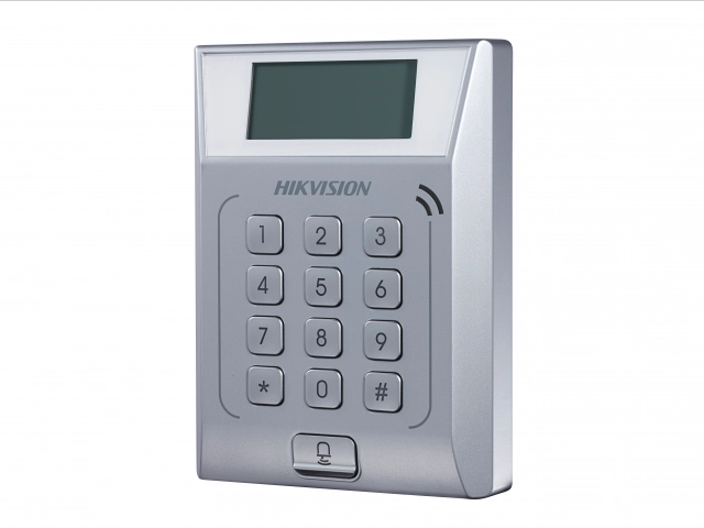 Терминал доступа со встроенным считывателем EM карт Hikvision DS-K1T802E купить