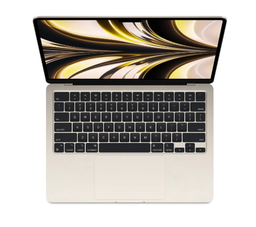 Apple MacBook Air 13 M2 16GB/512GB (Midnight, Starlight, Space Gray, Silver) noutbuki narxi