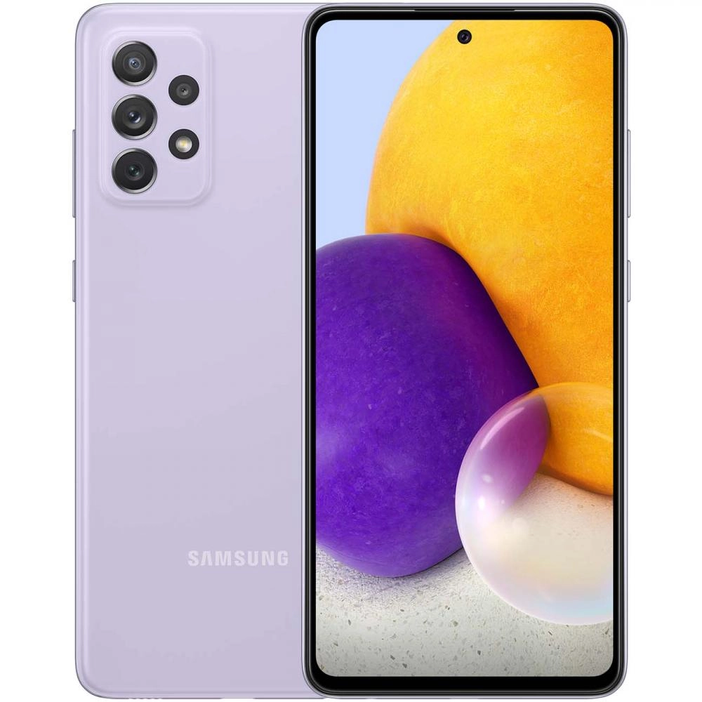 Смартфон Samsung Galaxy A72 8/256GB Violet
