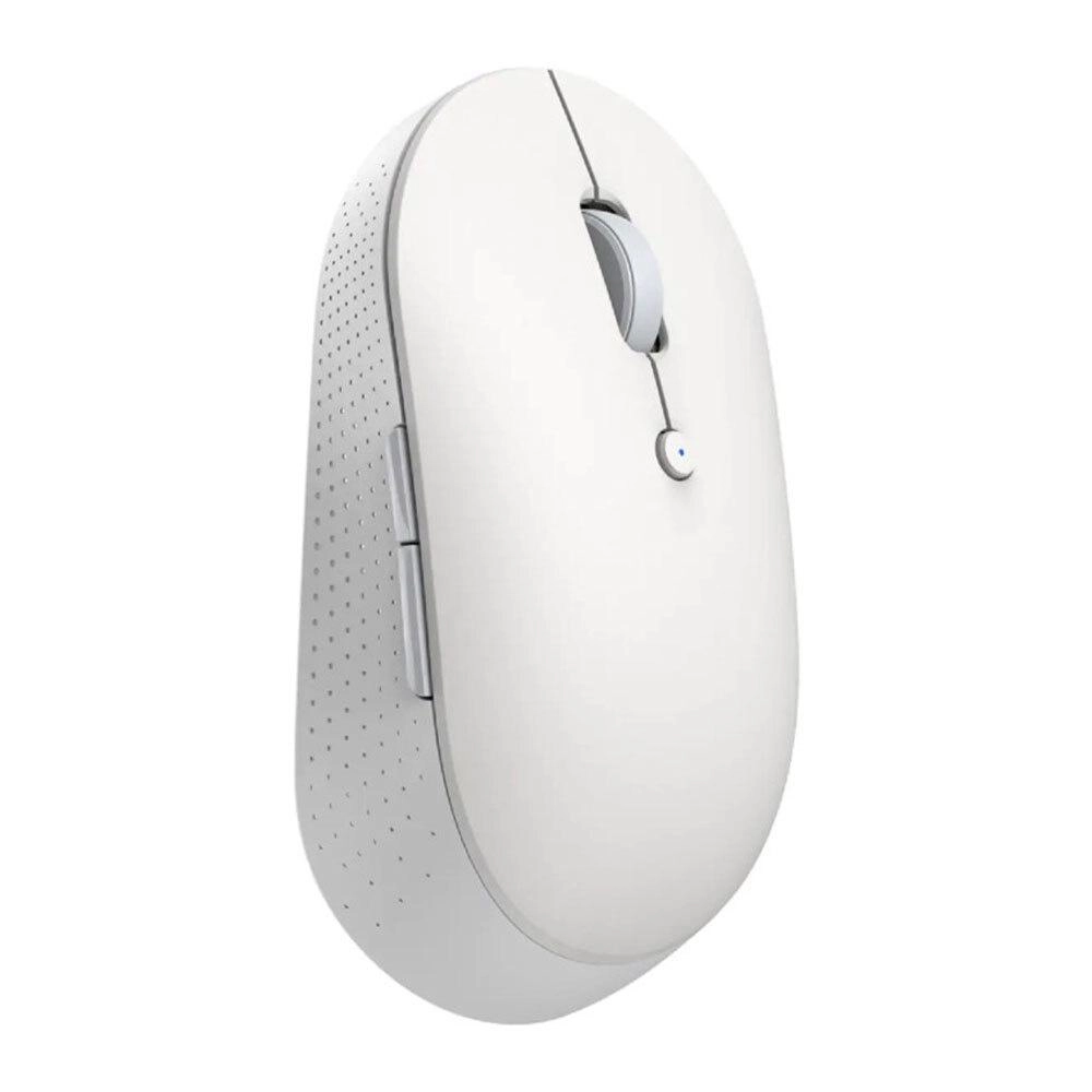 Беспроводная мышь Xiaomi Mi Dual Mode Wireless Mouse Silent Edition (White)