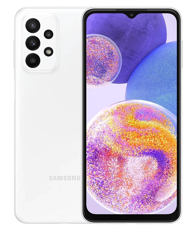 Смартфон Samsung Galaxy A23 6/128GB Белый купить