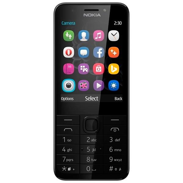 Nokia 230 Dual sim Dark-Silver telefoni