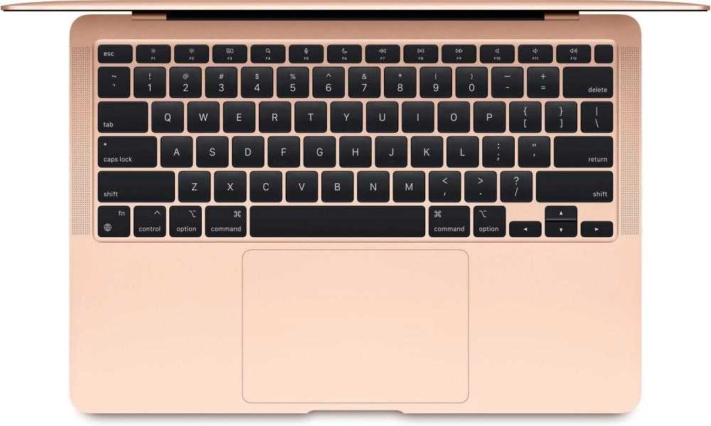 Ноутбук Apple MacBook Air 13 8GB/256GB 2020 (Gold) (процессор M1) (Русская клавиатура)