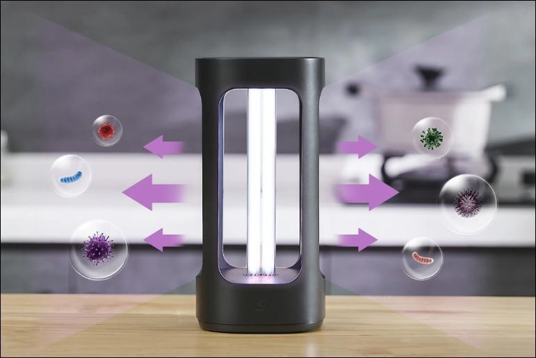 Ультрафиолетовая лампа-стерилизатор Xiaomi Five Smart Sterilization Lamp