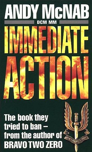 Andy Mc Nab: Immediate Action (used)