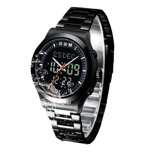 Часы Al-Harameen HA6106 Black купить