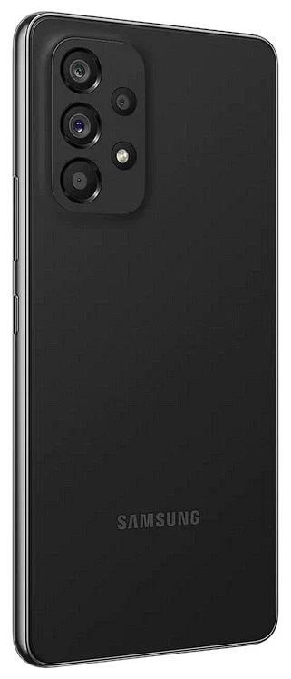 Смартфон Samsung Galaxy A53 6/128GB Black доставка