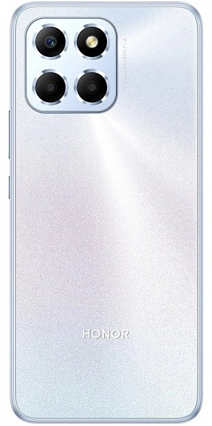 Смартфон HONOR X6 4/64GB Titanium silver