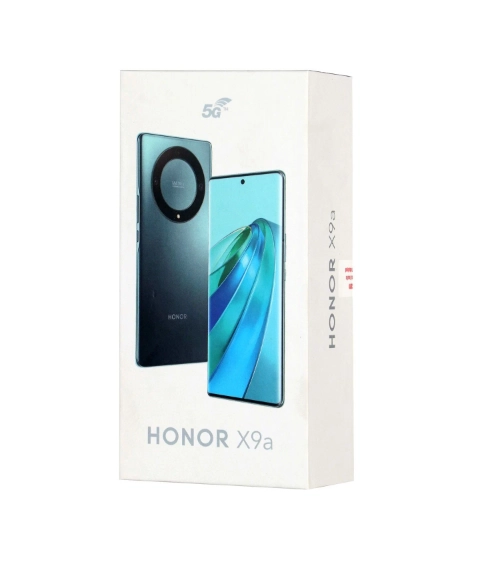 Смартфон Honor X9a 6/128GB Полночный чёрный +🎁(наушники) цена