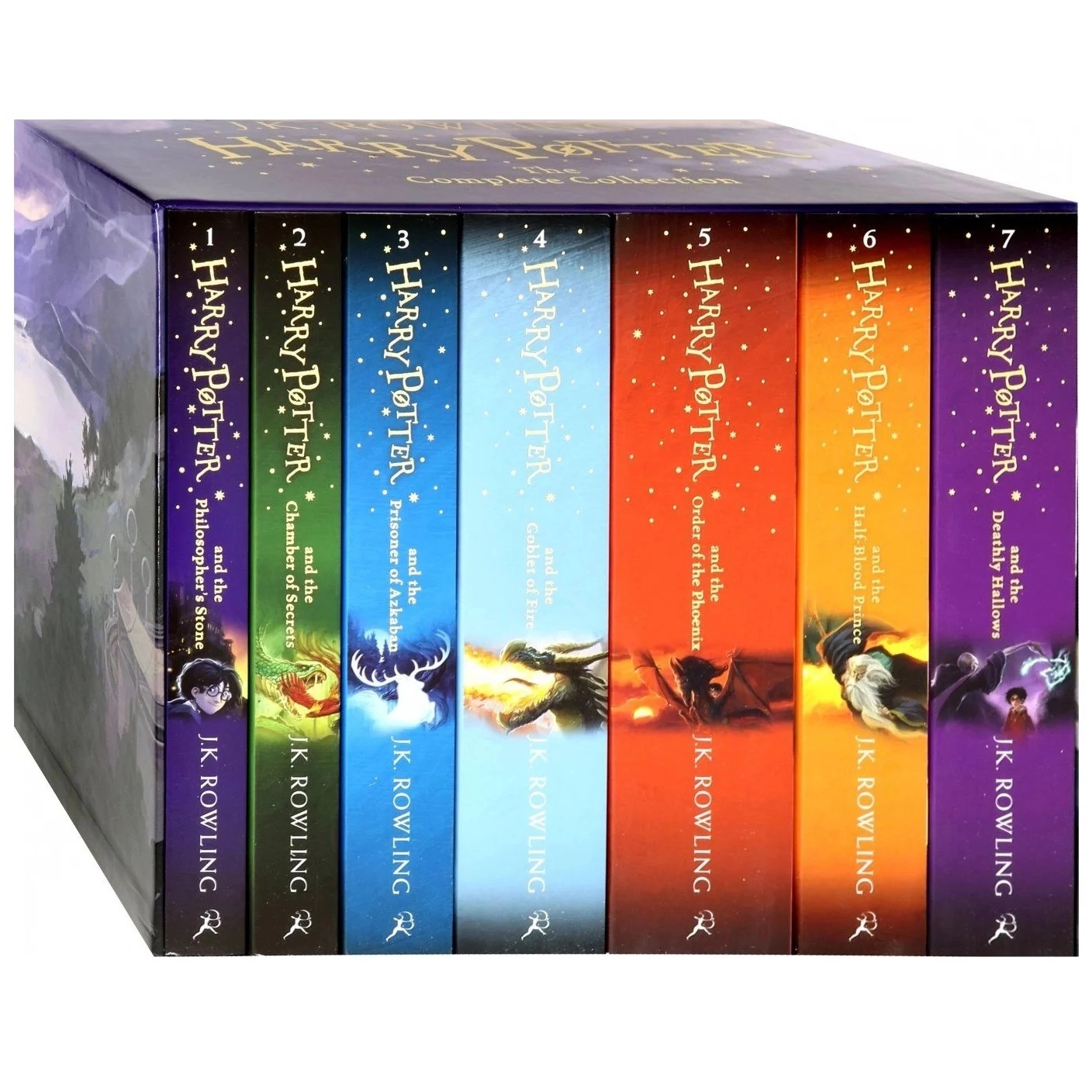 J. K. Rowling: Harry Potter. The complete collection купить
