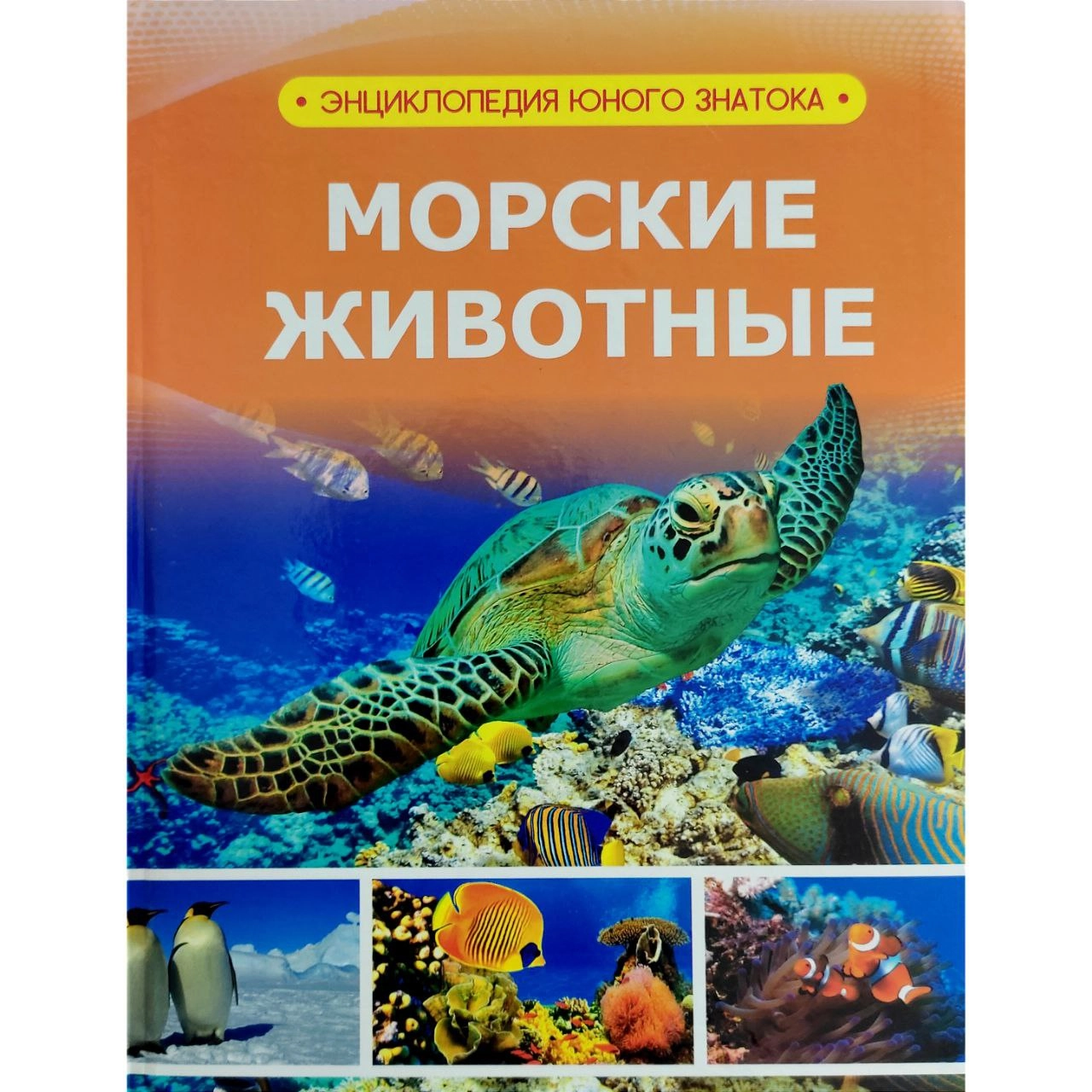 Морские животные (Энциклопедия юного знатока) купить