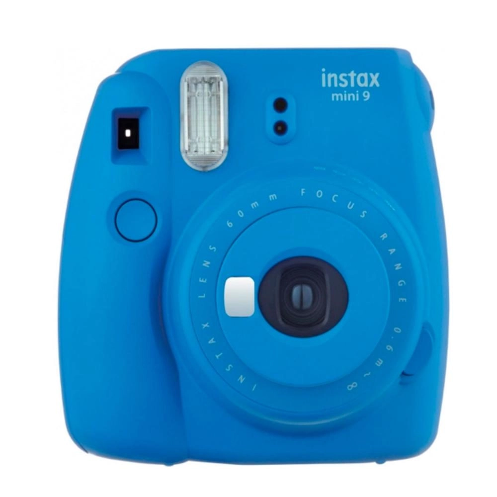 Фотокамера для моментальных снимков INSTAX mini 9 (Cob Blue) купить