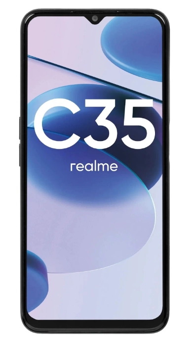 Смартфон Realme C35 4/128GB Чёрный недорого