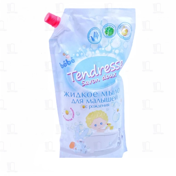Жидкое мыло Tendresse (для детей, дой-пак 1л) купить