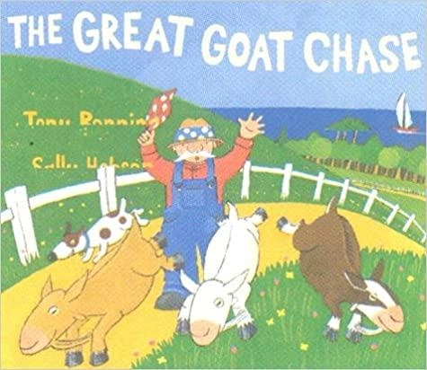 Тony Bonning: The Great Goat Chase (Used) купить