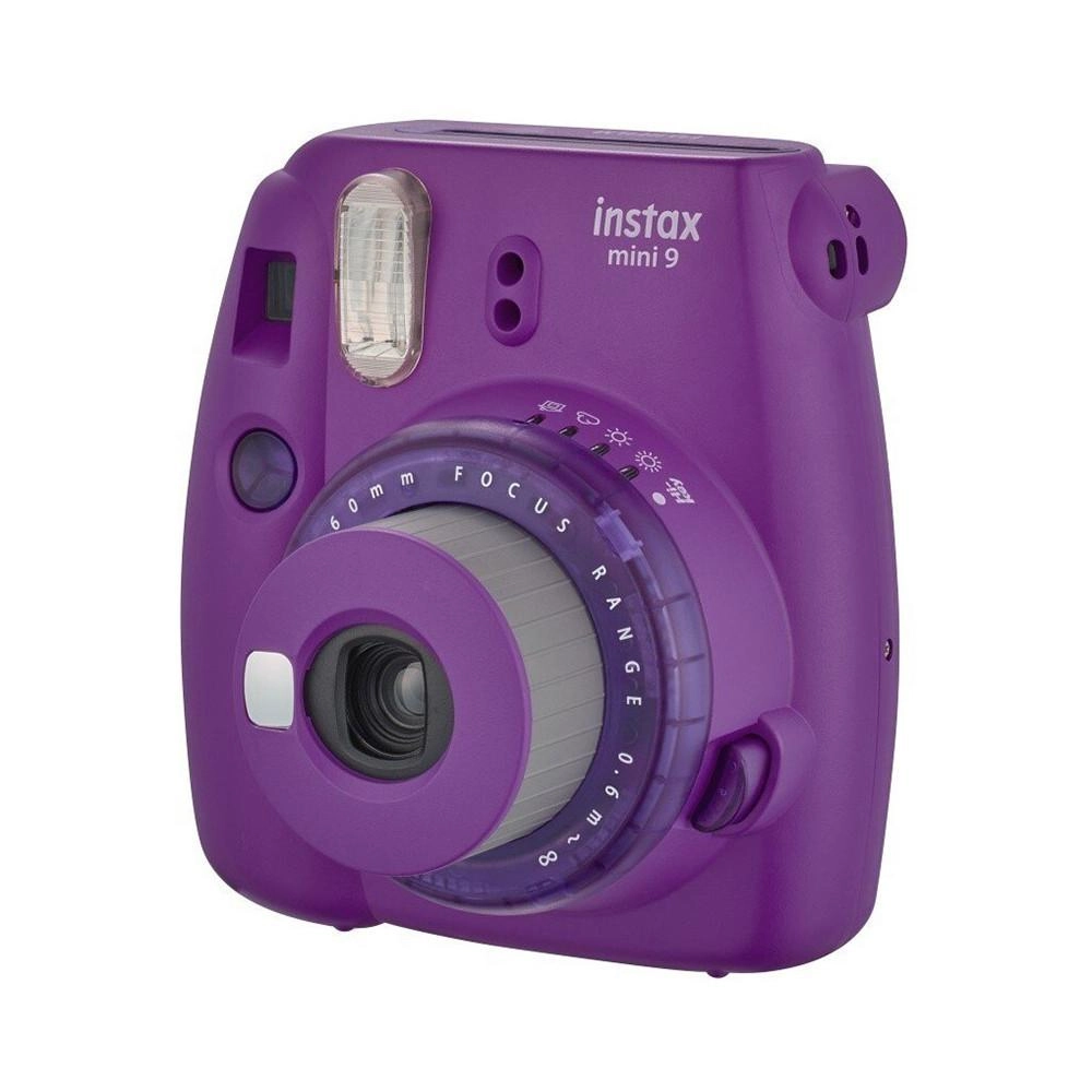 Фотокамера для моментальных снимков INSTAX mini 9 (Purple) недорого