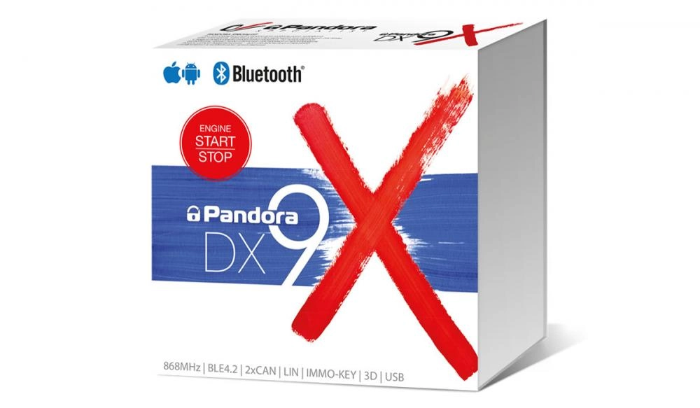 Автосигнализация Pandora DX 9x UZ купить