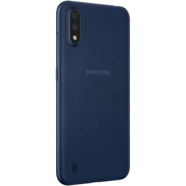 Смартфон Samsung Galaxy A01 Black, Blue доставка