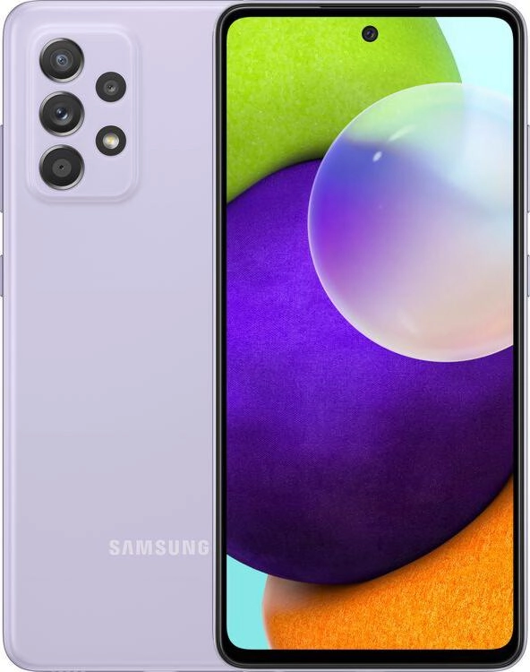Смартфон Samsung Galaxy A52 8/128GB Violet купить