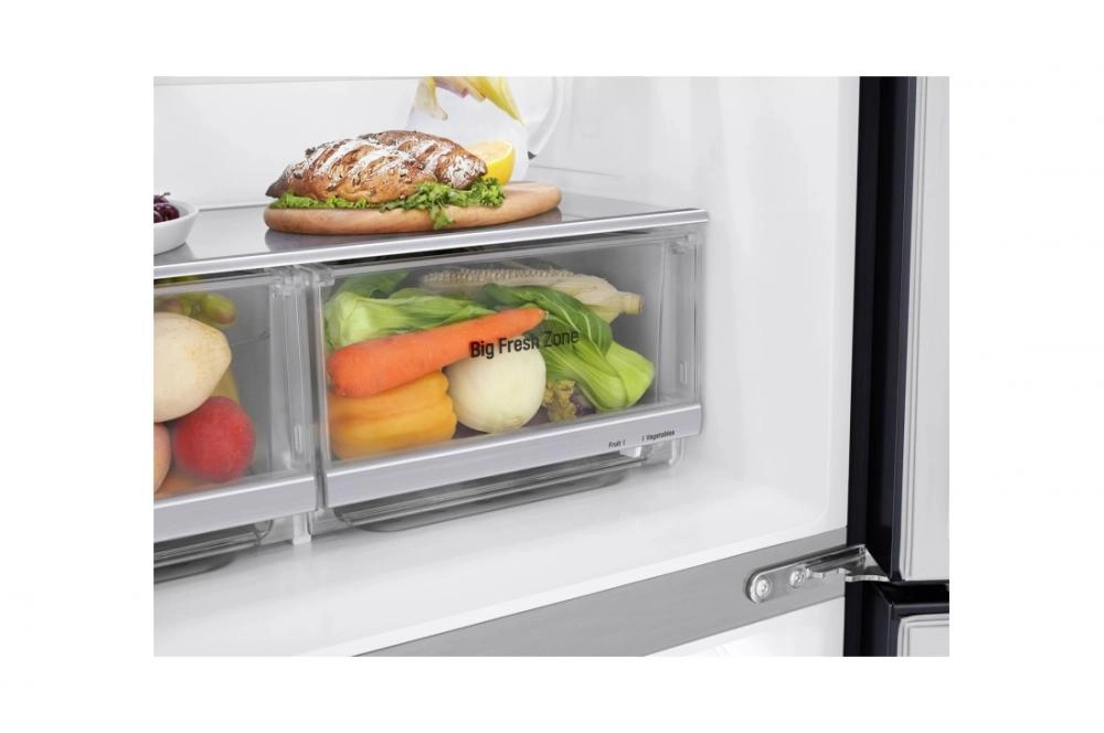 Холодильник LG GC-Q22FTBKL DoorCooling+ цена