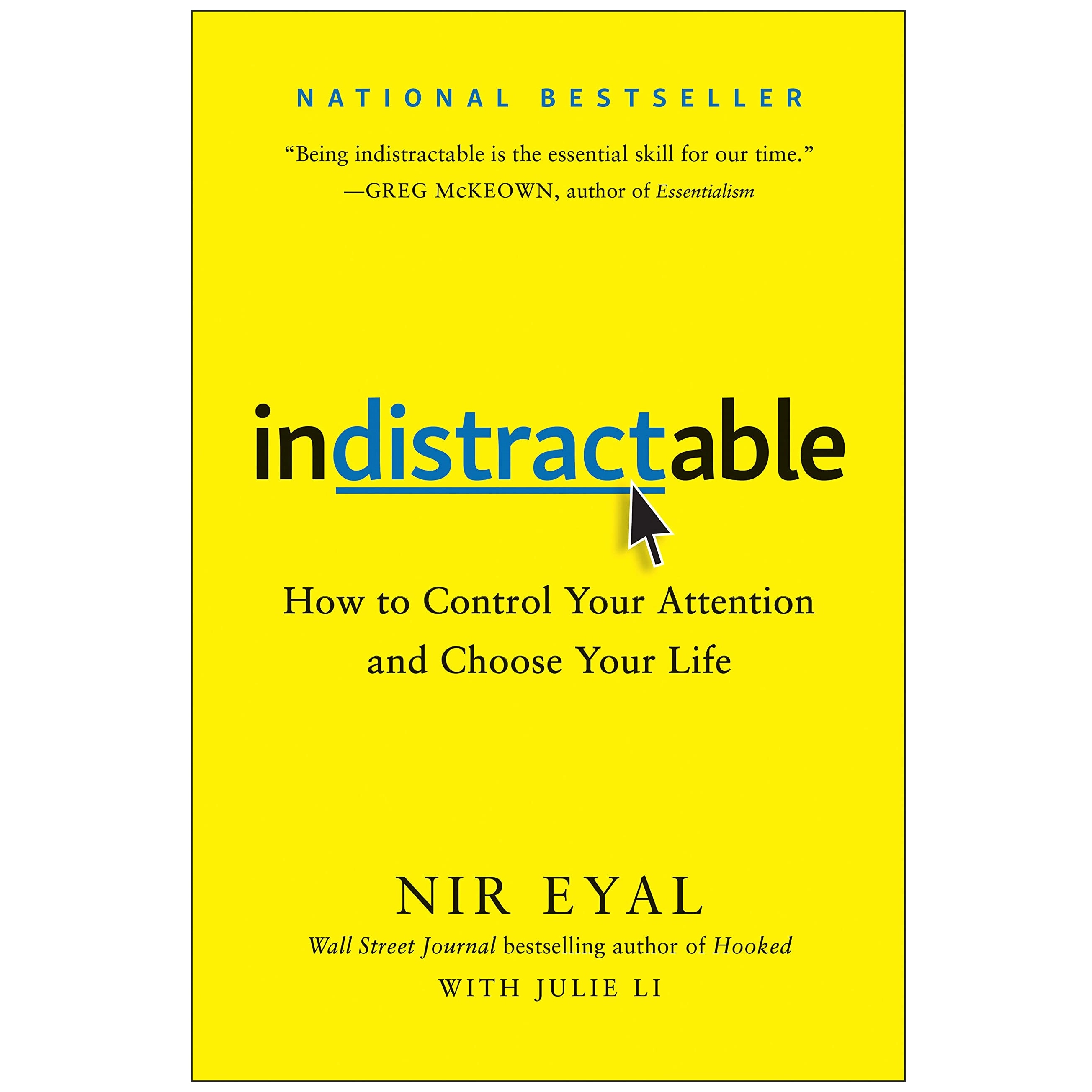 Nir Eyal, Julie Li: Indistractable: How to Control Your Attention and Choose Your Life купить