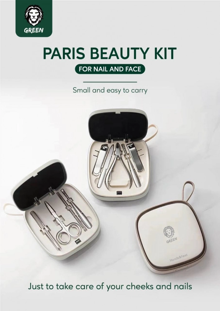Green Lion Paris beauty kit arzon