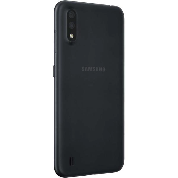 Смартфон Samsung Galaxy A01 Black, Blue в Узбекистане