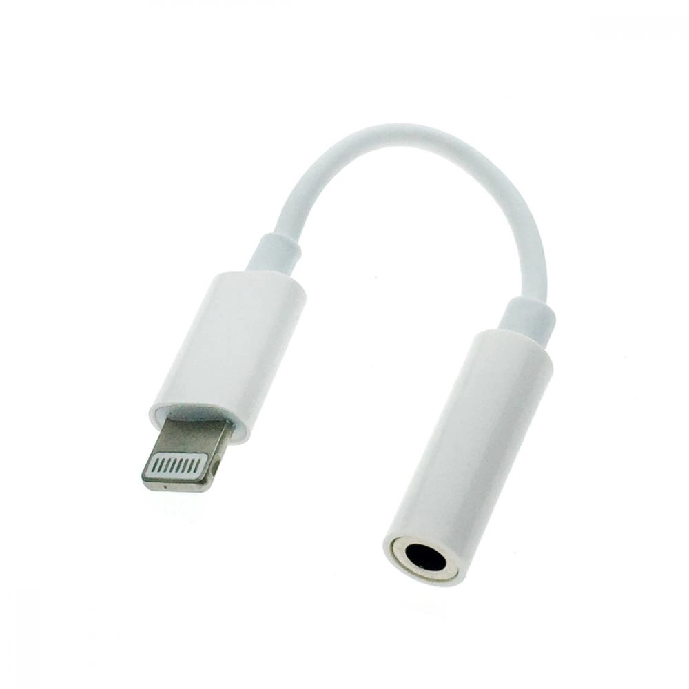 Переходник Apple Lightning - mini jack 3.5 купить
