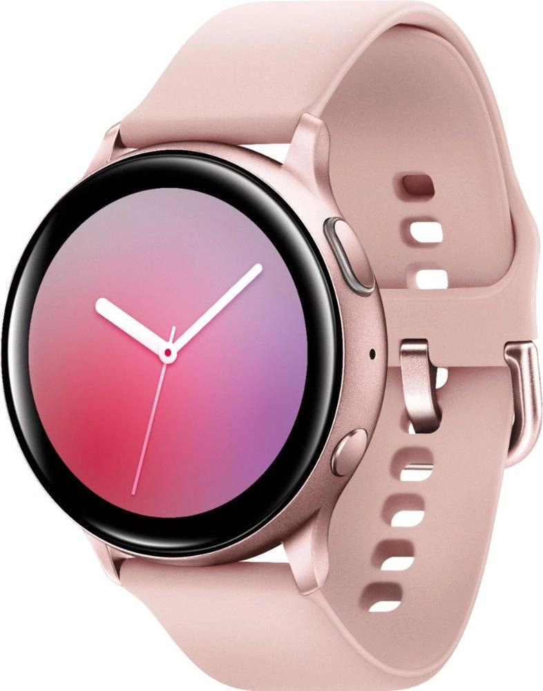 Смарт часы Samsung Galaxy Watch Active 2 44 мм Black, Pink, Silver доставка