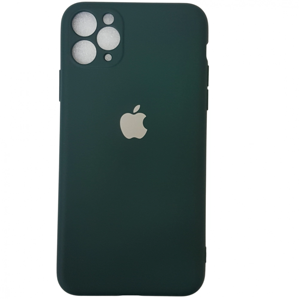 Чехол для iPhone 11 Pro Max, темно-зеленый купить