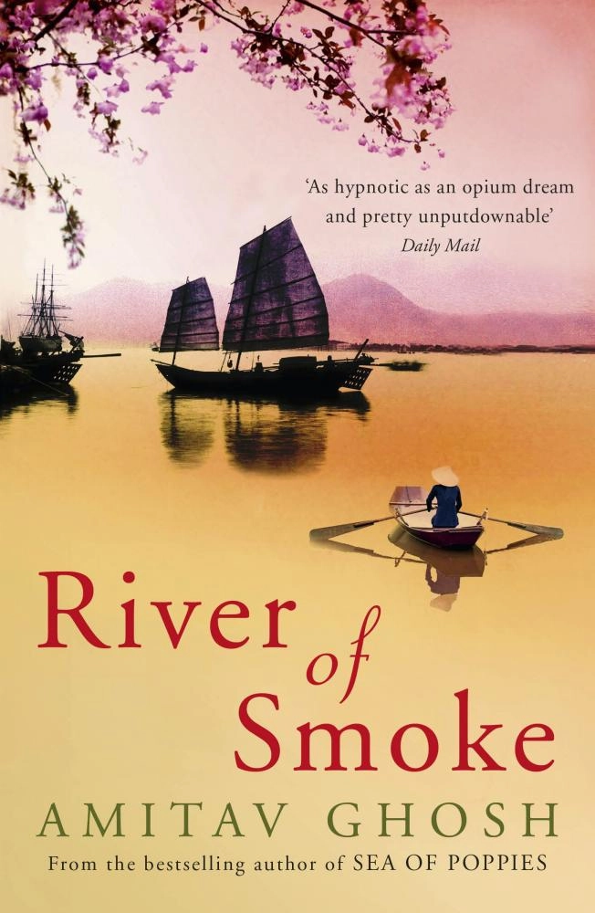 Amitav Ghosh: River of Smoke (used) купить