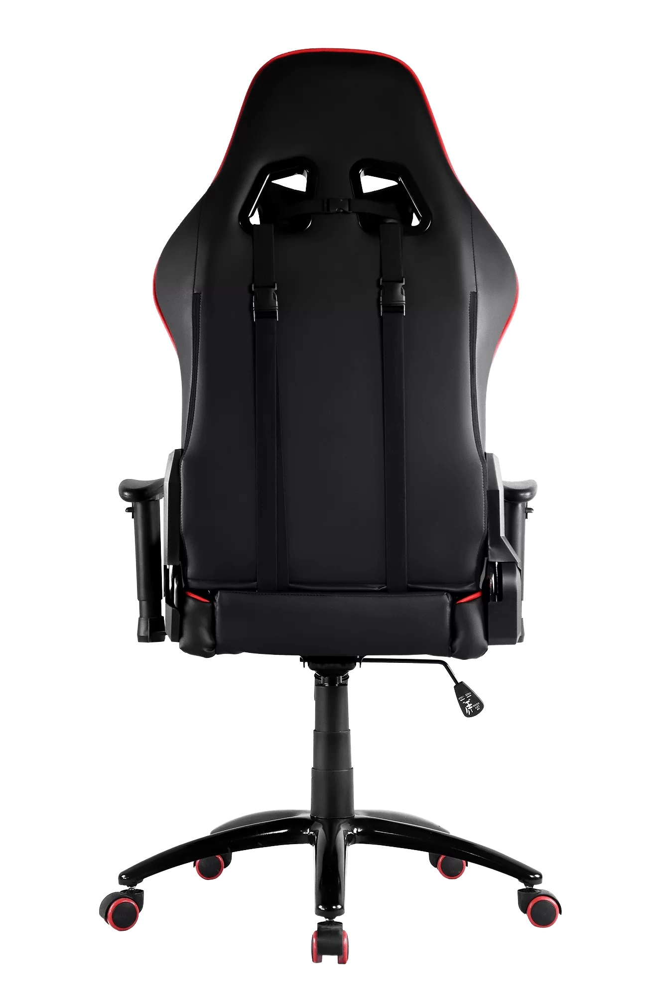 Игровое кресло 2E Gaming BUSHIDO черный/красный онлайн