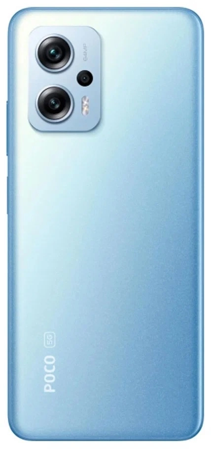 Смартфон Xiaomi POCO X4 GT 8/256 GB Blue в Узбекистане