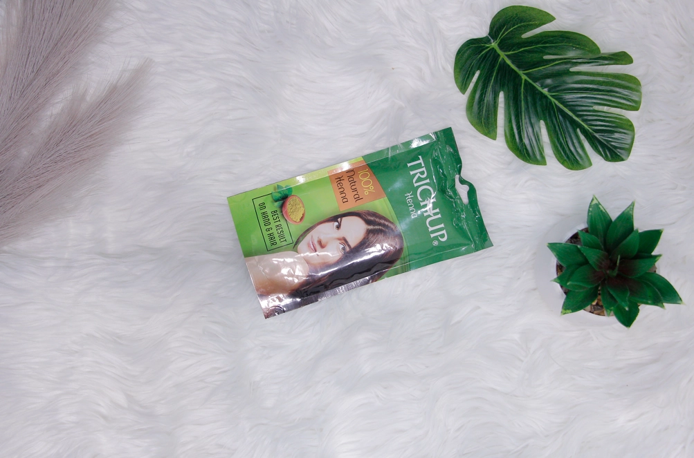 Натуральная хна для волос Trichap Henna 100GM онлайн