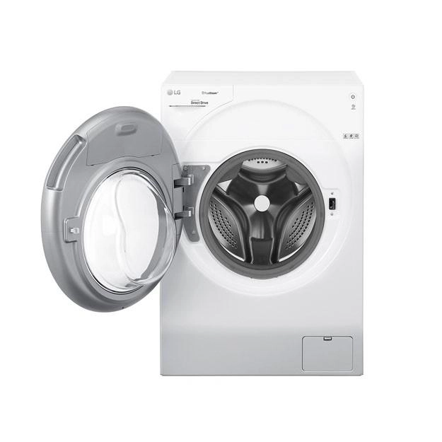 Стиральная машина LG FH4G1JCS2 (Белая) 10,5 Кг (Smart Diagnosis+Add Wash+Подача пара) рассрочка