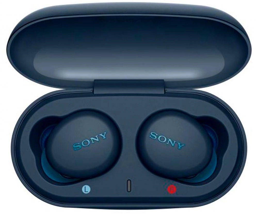 Беспроводные наушники Sony WF-XB700 (Blue, Black) онлайн