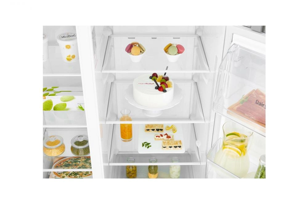 Холодильник LG DoorCooling+ GC-B247SMDC цена