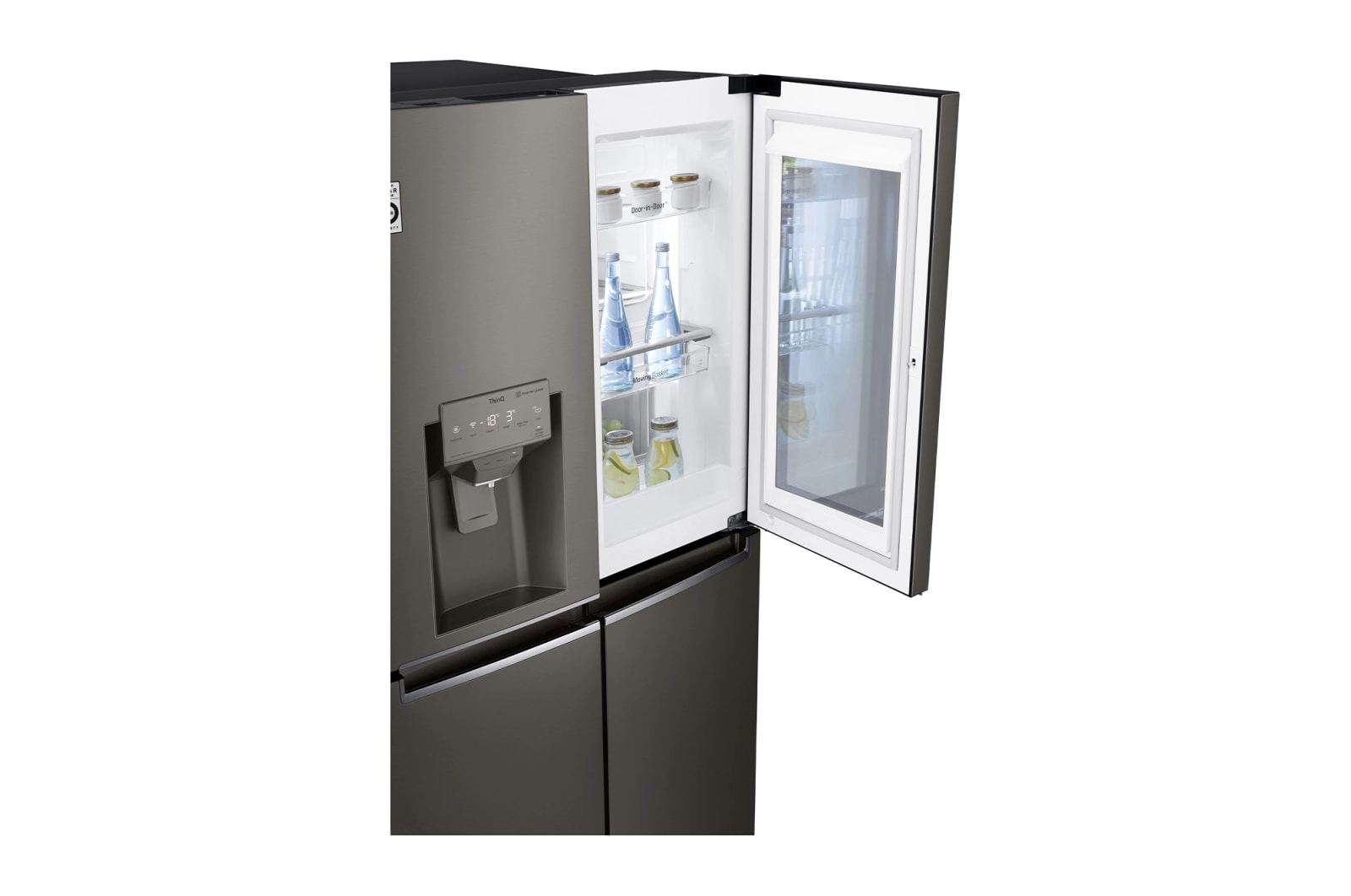 Холодильник LG GR-X24FMKBL цена