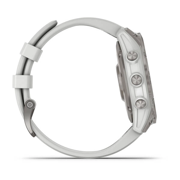 Смарт часы Garmin EPIX (Gen 2) Sapphire White titanium