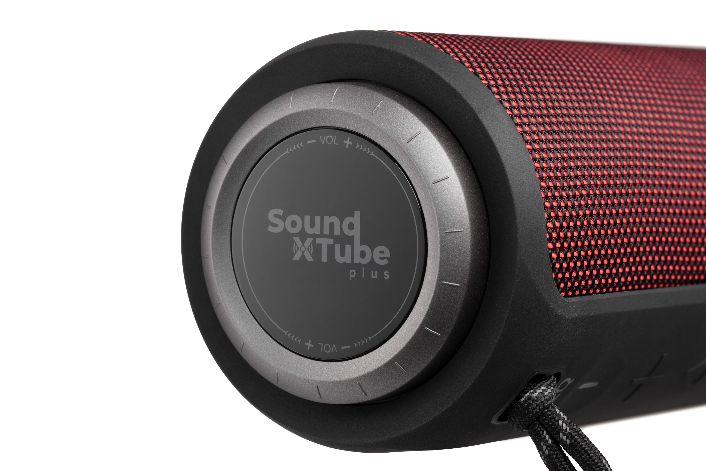 Акустическая система 2E SoundXTube Plus TWS Wireless Waterproof Red рассрочка
