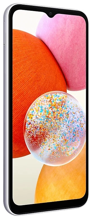 Смартфон Samsung Galaxy A14 4/128GB Серебристый рассрочка